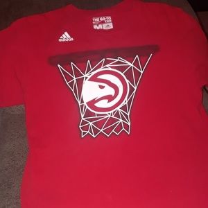 Adidas atlanta hawks tee